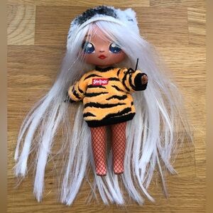 💖 3 for $10 💖 Na! Na! Na! Surprise fashion Bianca Bengal doll tiger stripes